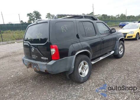 2003 Nissan Xterra Xe z USA, uszkodzony, nr VIN 5N1ED28Y13C645657